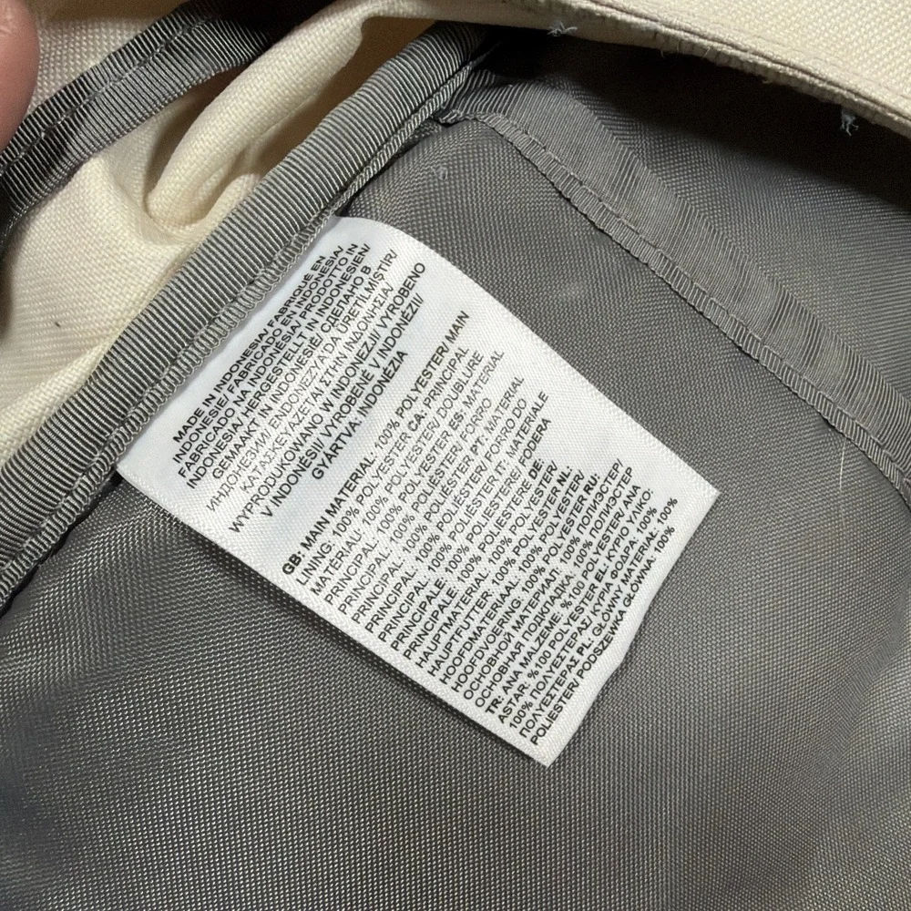 The North Face Tote Pack Backpack Flax Thyme Utility Brown NF0A3KYY Daypack